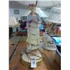 Image 2 : Provincial Lady Figural Lamp