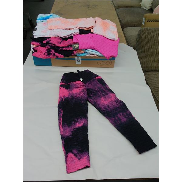 50-Ladies Capri Athletic Stretch Pants - 50 X $