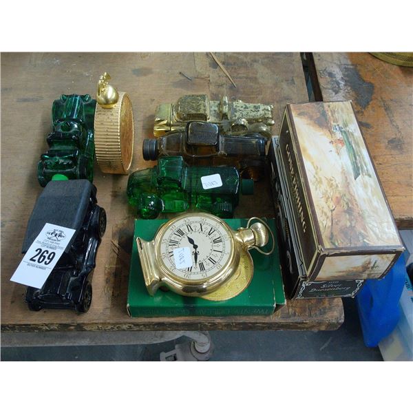 Asst. Collector Decanters - 9