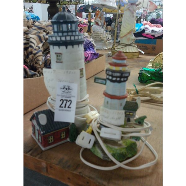 Miniature Lighthouse Lamps - 2