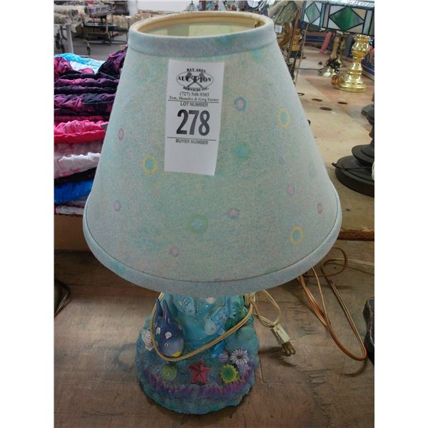 Sea Life Lamp