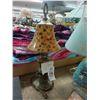 Image 1 : Bronze Lamp w/Mosaic Shade