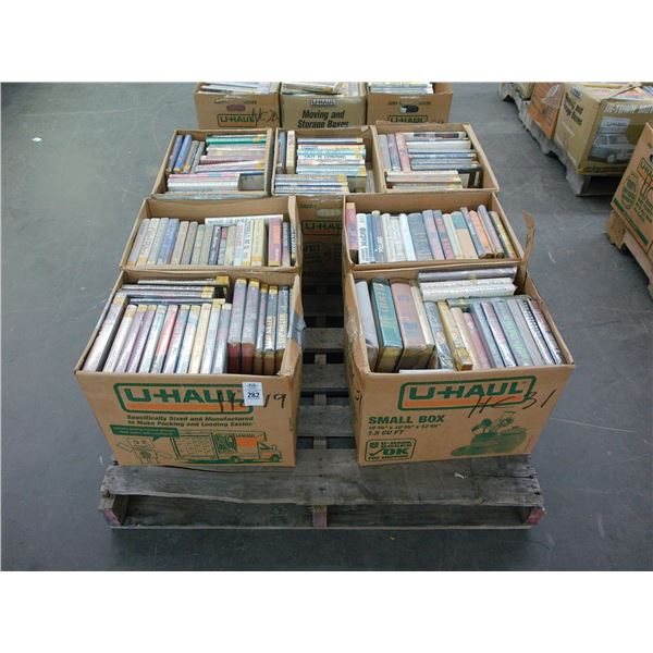 7-Box of Asst. Books - 7 X $