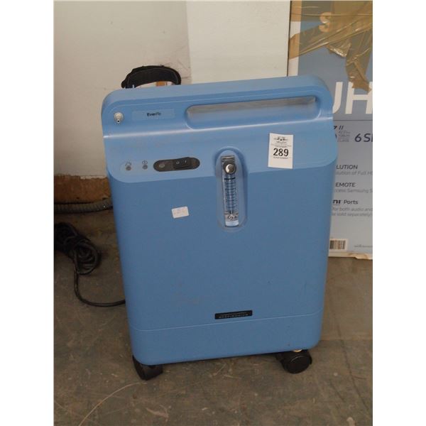 Respironics Oxygen Generator