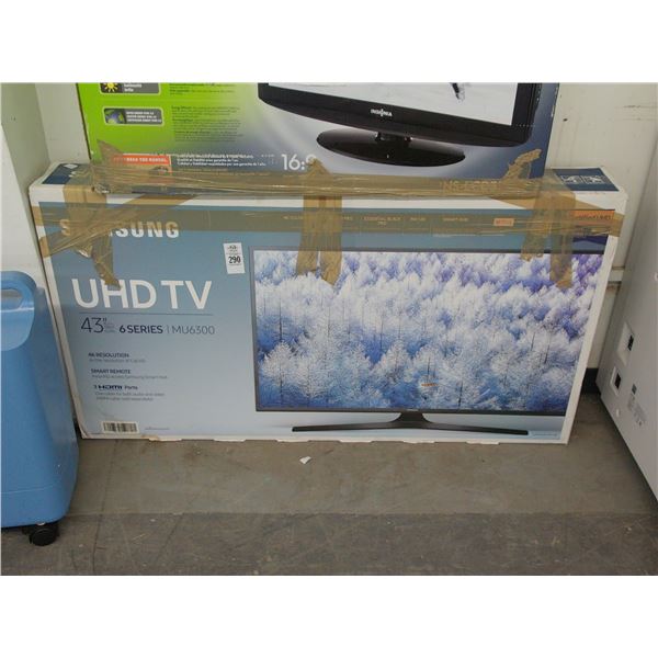 Samsung  43"  LED TV