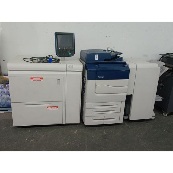 Xerox Color C70 Pro Copier w/Sorter