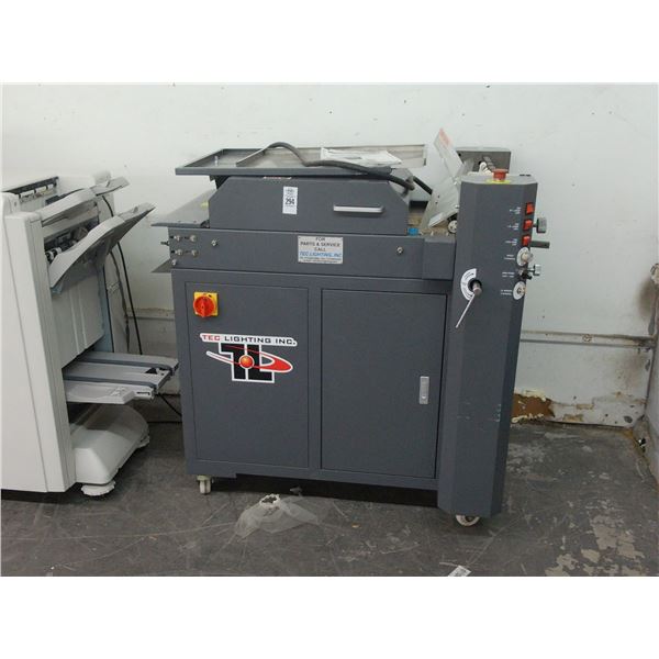 Tec  XC141D  UV  Coating Machine