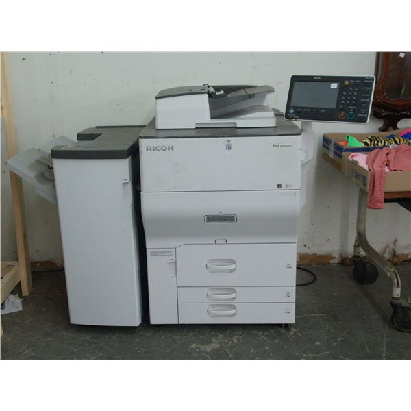 Ricoh Pro C5100S Copier w/Sorter