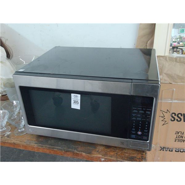 LG  S/S  M/W Oven
