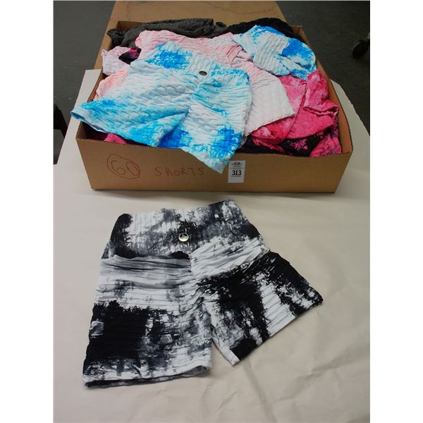 60-Ladies Athletic Stretch Shorts - 60 X $
