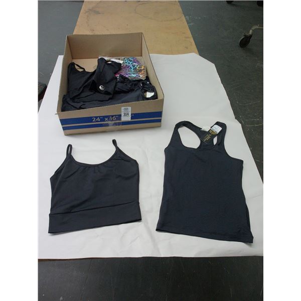 11-Ladies Athletic Tanks - 11 X $
