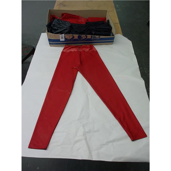 22-Ladies Leather Style Athletic Pans - 22 X $