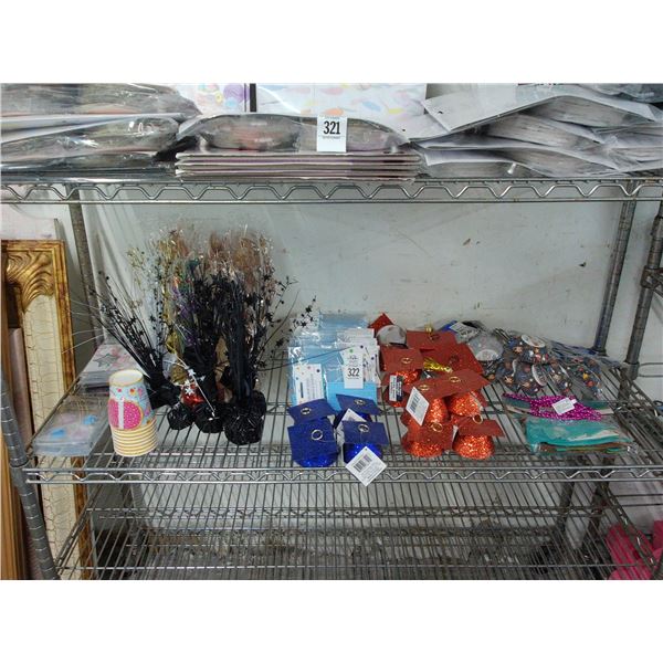 Balloon Decorations, Centerpieces, Graduation Items, Décor