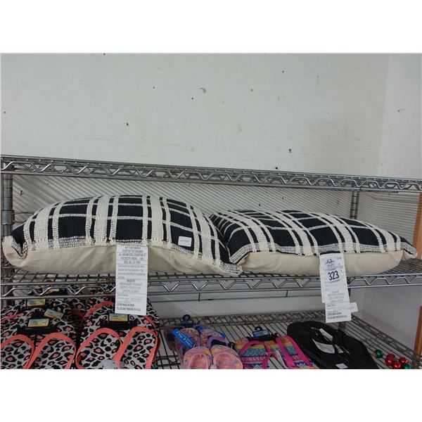 Decorator Pillows - Pair
