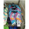 Image 1 : 4-Unicorn Flip Flops  - 4 X $