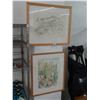 Image 1 : Framed Sketch Wall Art - 2