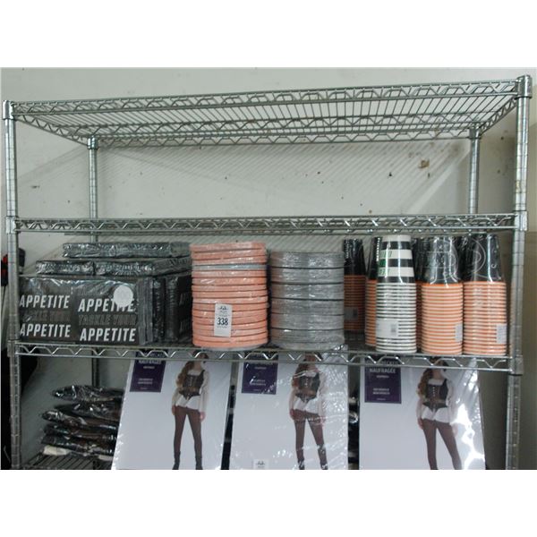 Party Plates, Cups, Napkins