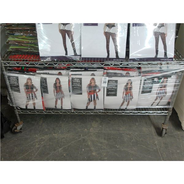 Sultry Shipmate Ladies Costumes - Bottom Shelf