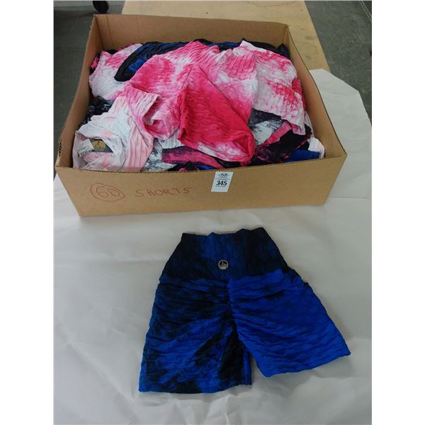 60-Ladies Stretch Athletic Shorts - 60 X $