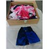 Image 1 : 60-Ladies Stretch Athletic Shorts - 60 X $