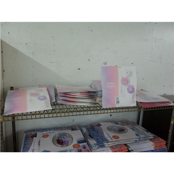 Party Décor Lanters - Top Shelf