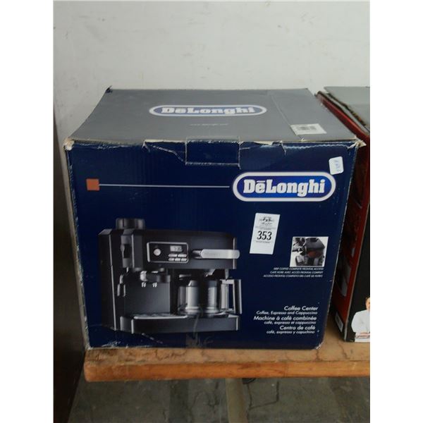Delonghi Coffee Maker