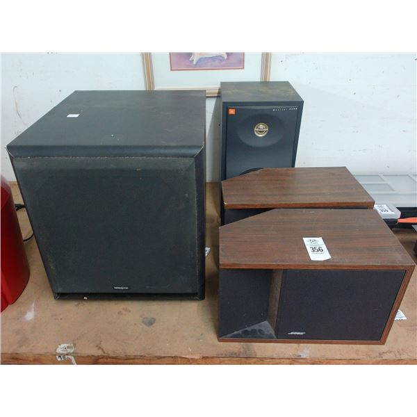 Sub Woofer, Bose/JBL Speakers