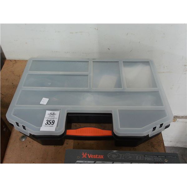 Parts Bin w/Asst. Tactical Maintenance Tools