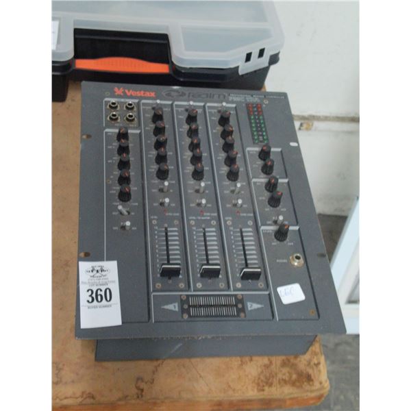 Vestax PMC178 Mixing Board
