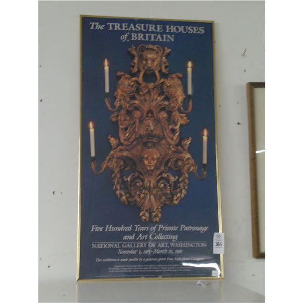 Britton Treasure Houses Promotional Posters