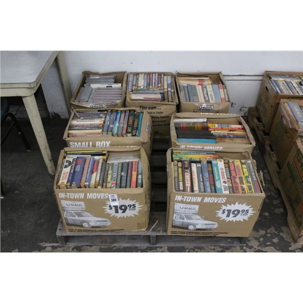 7-Box of Books - 7 X $
