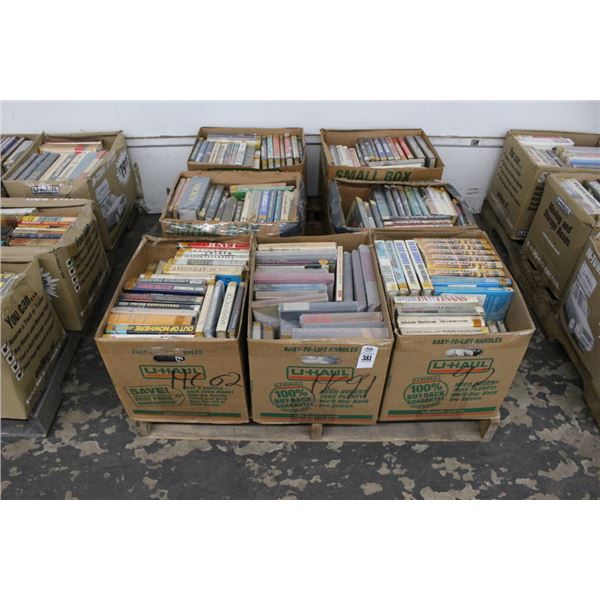 7-Box of Books - 7 X $