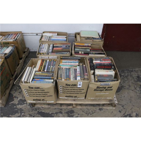 7-Box of Books - 7 X $