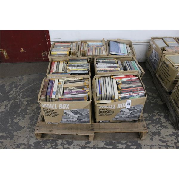 7-Box of Books - 7 X $