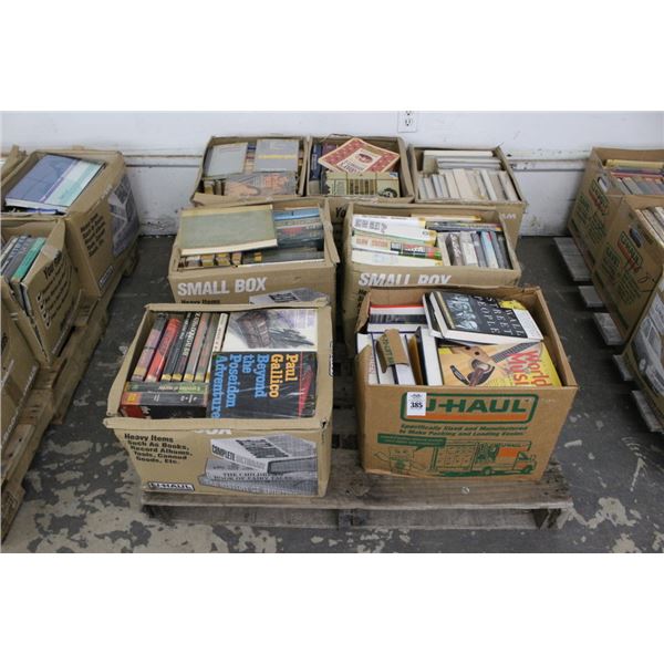 7-Box of Books - 7 X $