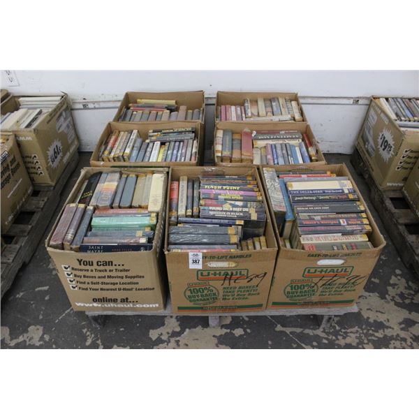 7-Box of Books - 7 X $