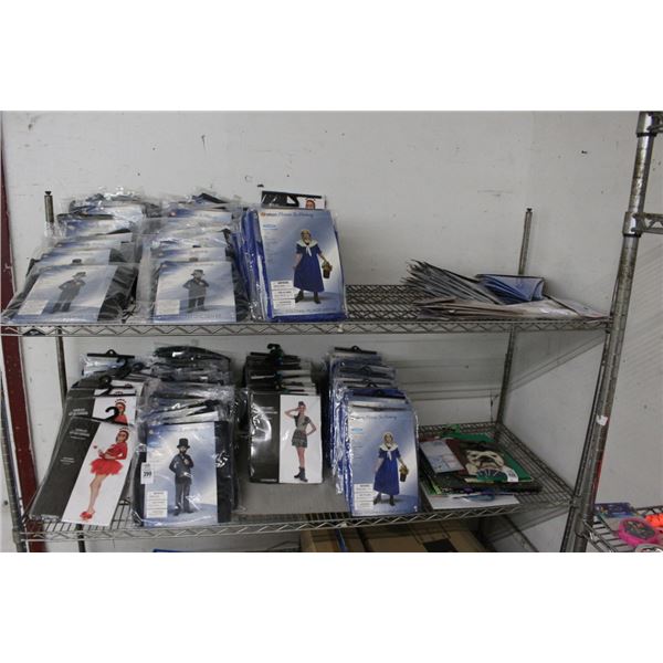 Lot of Halloween Costumes