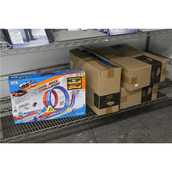 3-Maisto Dual Race Challenge Case of 2 - 3 X $