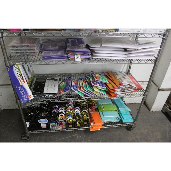 Shelf Decorating Kits, Treat Boxes - 3 Shelves