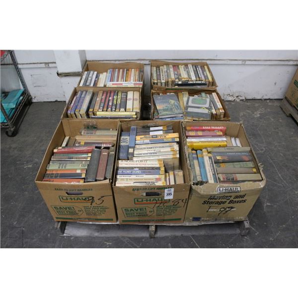 7-Box of Books - 7 X $