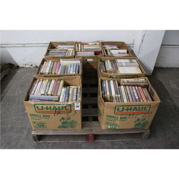 7-Box of Books - 7 X $