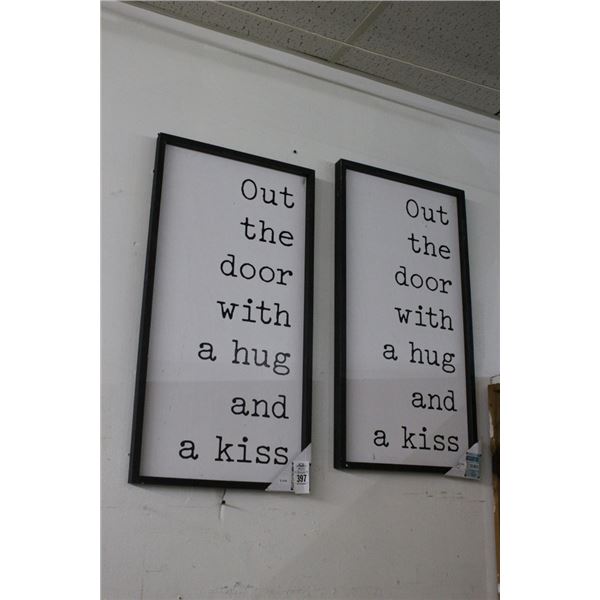 Framed Inspirational - 2