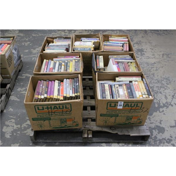 7-Box of Books - 7 X $