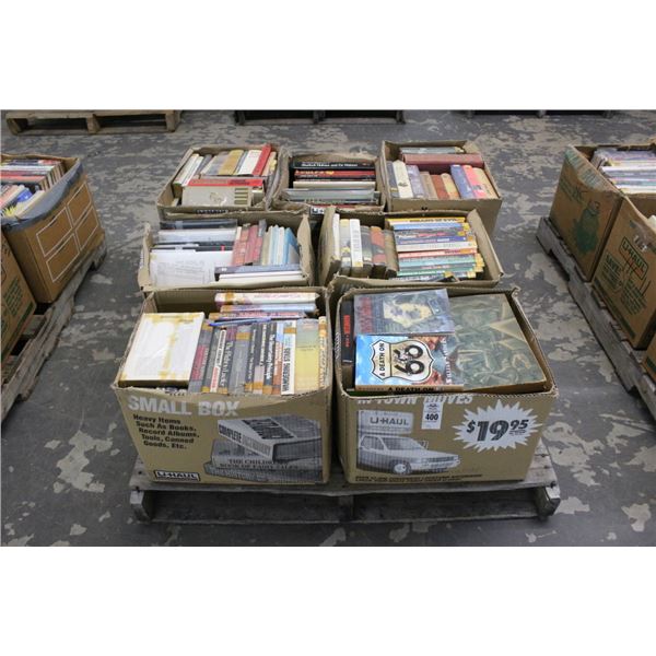 7-Box of Books - 7 X $