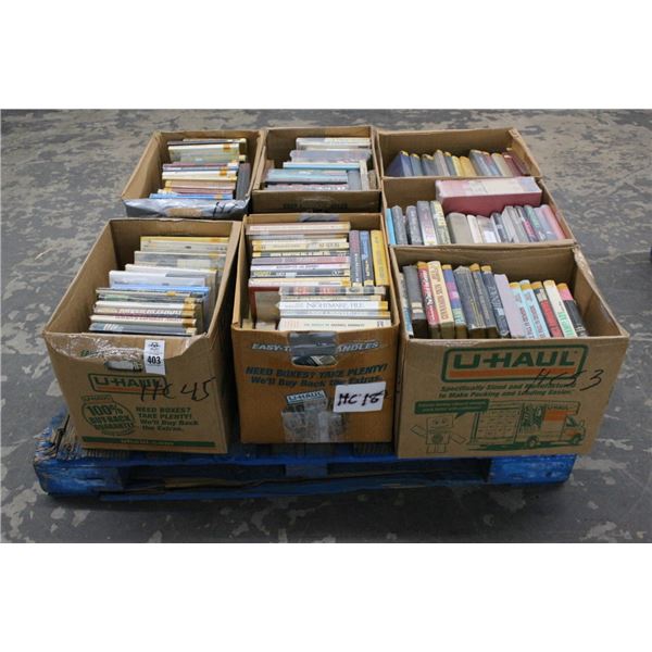 7-Box of Books - 7 X $