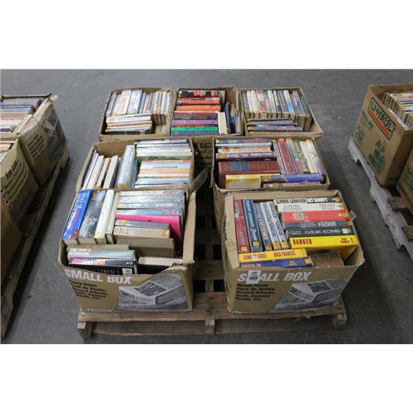 7-Box of Books - 7 X $