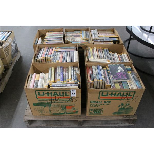 7 Box of Books - 7 X $