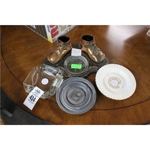 Souvenir Ashtrays - 4