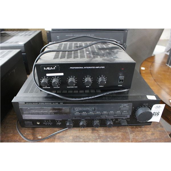 Yamaha RX5X Receiver, Amp