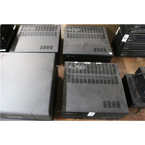 3-Niles ZR8636 AV Multi Zone Receiver - 3 X $